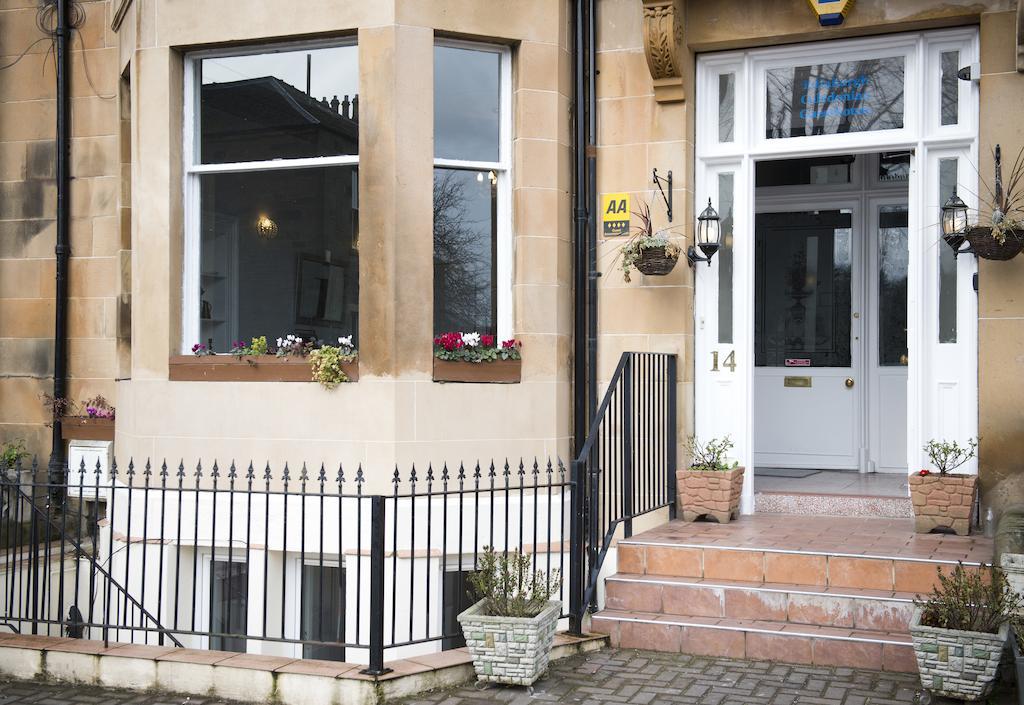 Edinburgh Caledonian Guesthouse Exteriör bild